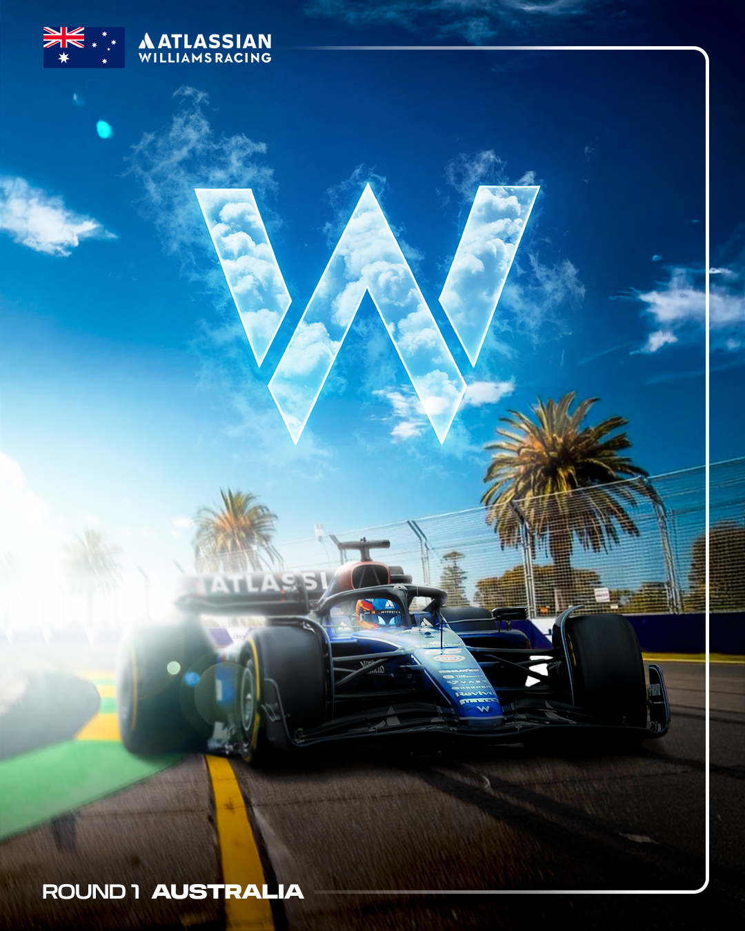 Williams Racing Australia 2025